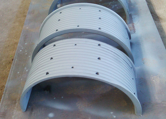 Oil Drilling Rig Lebus Drum Alloy Steel CNC Machining Gray Color