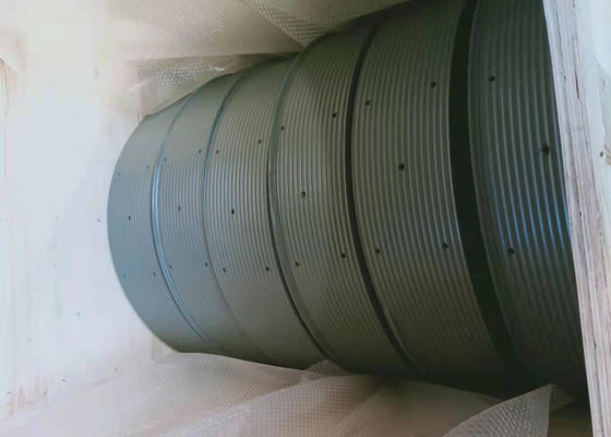 Oil Drilling Rig Lebus Drum Alloy Steel CNC Machining Gray Color