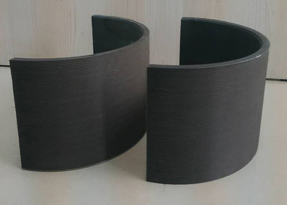 Wrie Rope High Polymer Or Glass Fibre Lebus Groove Sleeves For Cable Winch