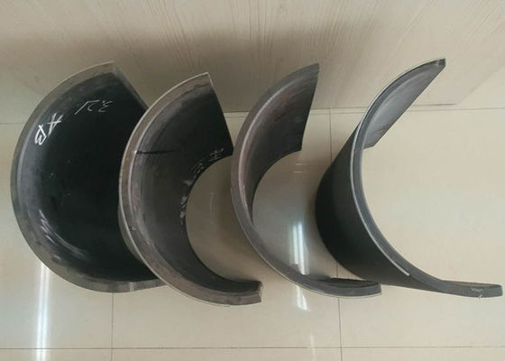 Wrie Rope High Polymer Or Glass Fibre Lebus Groove Sleeves For Cable Winch