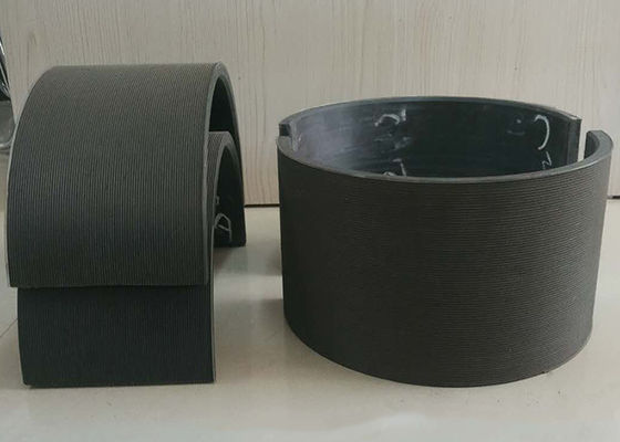 Wrie Rope High Polymer Or Glass Fibre Lebus Groove Sleeves For Cable Winch