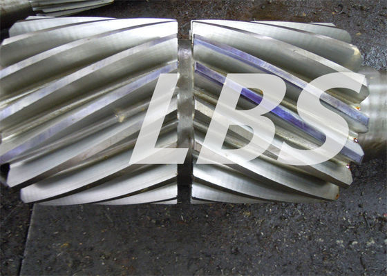Stainless Steel Double Herringbone Helical Gear Drum Customized