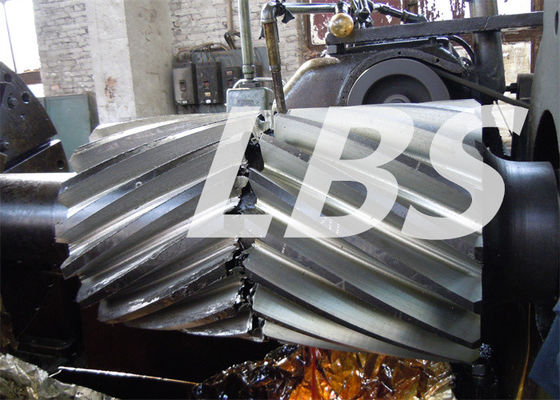 Stainless Steel Double Herringbone Helical Gear Drum Customized