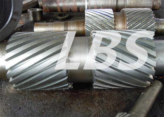 Stainless Steel Double Herringbone Helical Gear Drum Customized