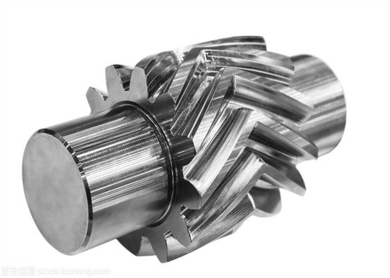 Alloy Steel Herringbone Bevel Gear Wear Resistant Surface Carburizing