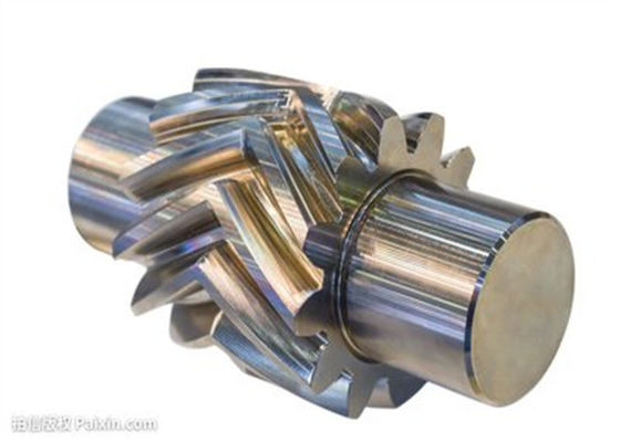 Alloy Steel Herringbone Bevel Gear Wear Resistant Surface Carburizing