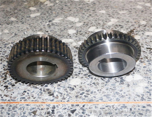 Large Modular 20CrMnTi Steel Gear Wheel , Metal Spur Gear