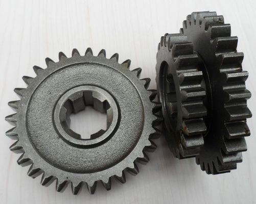 Large Modular 20CrMnTi Steel Gear Wheel , Metal Spur Gear