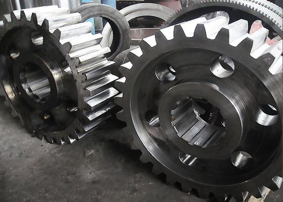 CCS Approval 60Class Steel Gear Wheel For Conveyors Or Ball Mills