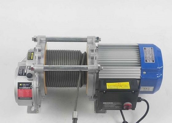 600mm Width Muiti Larger Winding Electric Wire Rope Winch For Piling
