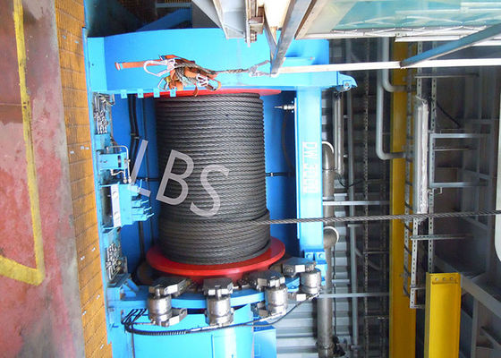 30mm Wire Lifting Winch Machine 2 Ton High Capacity For Lifting