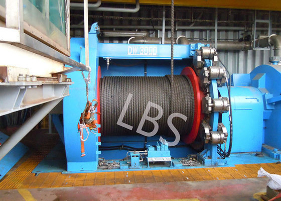 30mm Wire Lifting Winch Machine 2 Ton High Capacity For Lifting