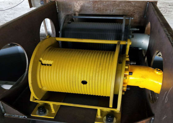 Customized Alloy Steel Material Hydraulic Grooved Winch Drum
