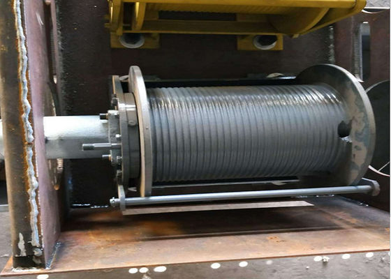 Customized Alloy Steel Material Hydraulic Grooved Winch Drum