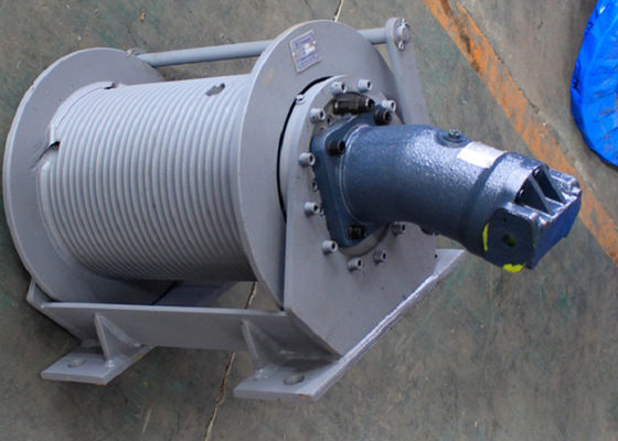 Customized Alloy Steel Material Hydraulic Grooved Winch Drum