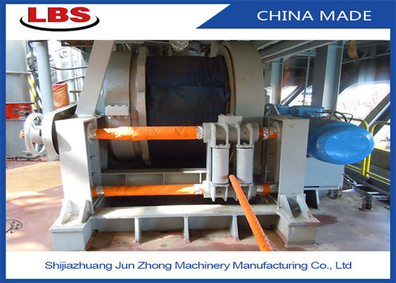 LBS Groove Electric Marine Winch For Oil Platform ABS Certified