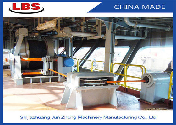 LBS Groove Electric Marine Winch For Oil Platform ABS Certified