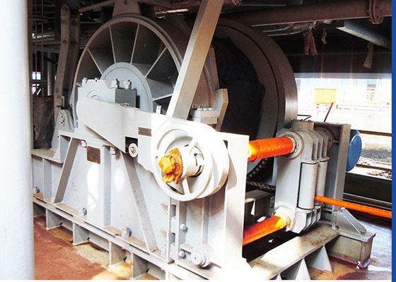 LBS 50KN Anchor Mooring Winch , Electric Pulling Winch With Groove Drum