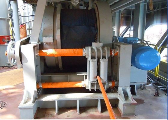 LBS 50KN Anchor Mooring Winch , Electric Pulling Winch With Groove Drum