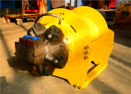 Multi Disc Brake Hydraulic Hoist Winch With Sai Motor Of Gm Motor, Customized
