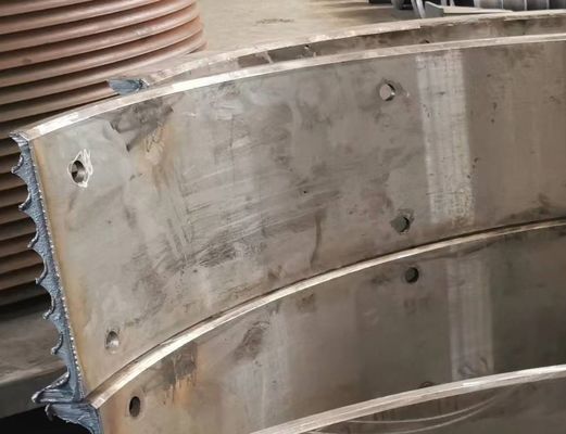 Removable Half Split Lebus Grooved Sleeves For Winch Drum
