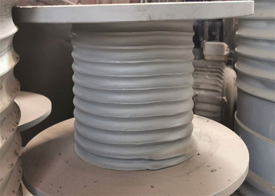 Super Speed Electric Winch Cable Pulling Winch Parts: Grooved Drum