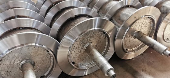 Steel Grooved Winch Drum For Construction