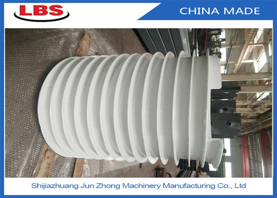 Split Type Q355b Lebus Grooved Sleeves Wrapped On Smooth Drum System