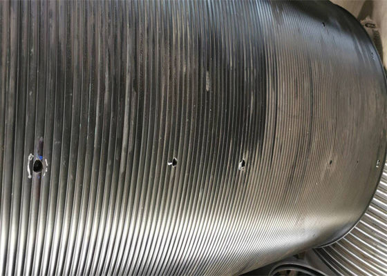 Two Half Split Type Nylon Movable Grooved Drum Sleeves For Winch