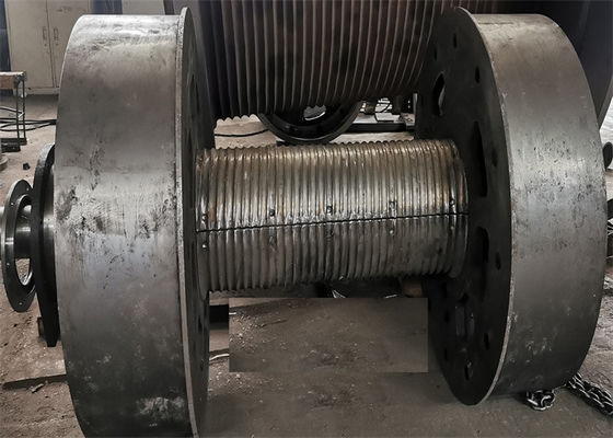 Polished Grooved Drum Sleeves For 20mm-2000mm Diameter