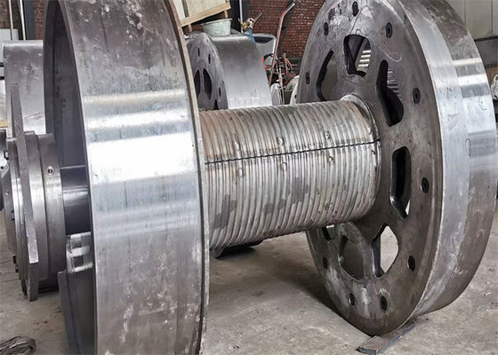 Polished Grooved Drum Sleeves For 20mm-2000mm Diameter